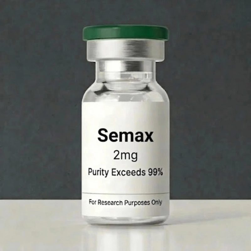 Semax (Nootropic Peptide) | 5mg – 30mg Vials | >99% Purity